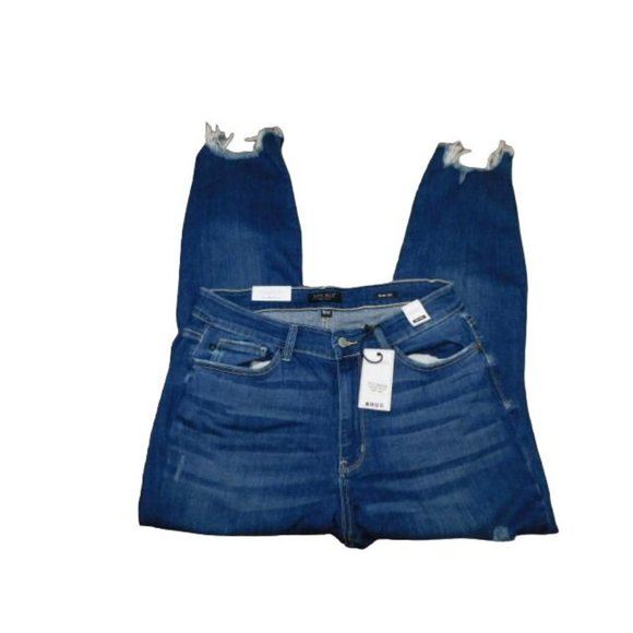 Judy Blue Jeans Judy Blue Size 6w Mid Rise Slim Fit Stretch